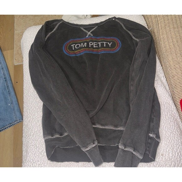Sweaters - Tom Petty Grey Crewneck
